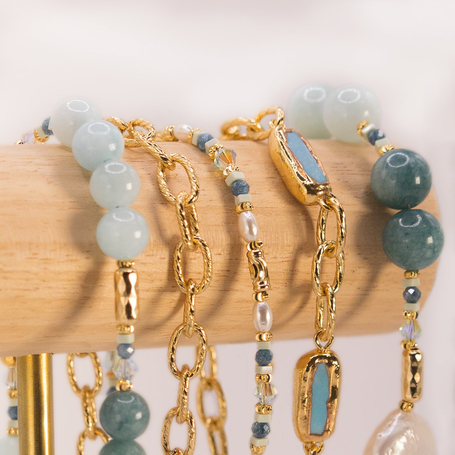 Atlantic Drift Linear Bracelet