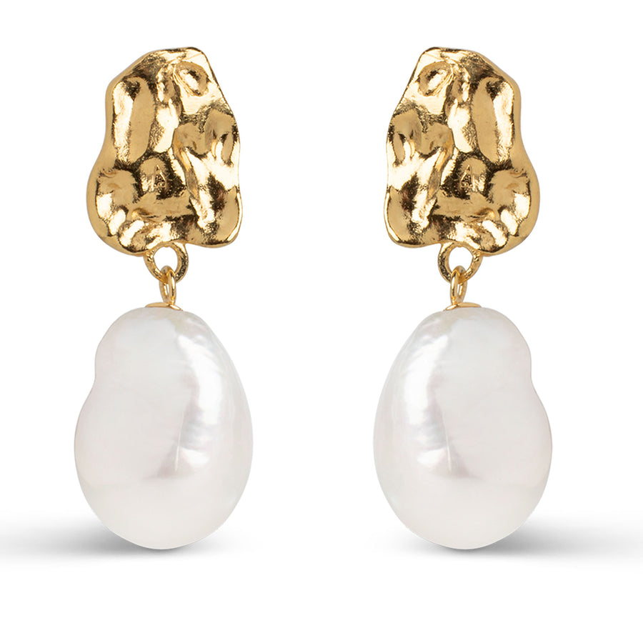 Paris Pearl Earring