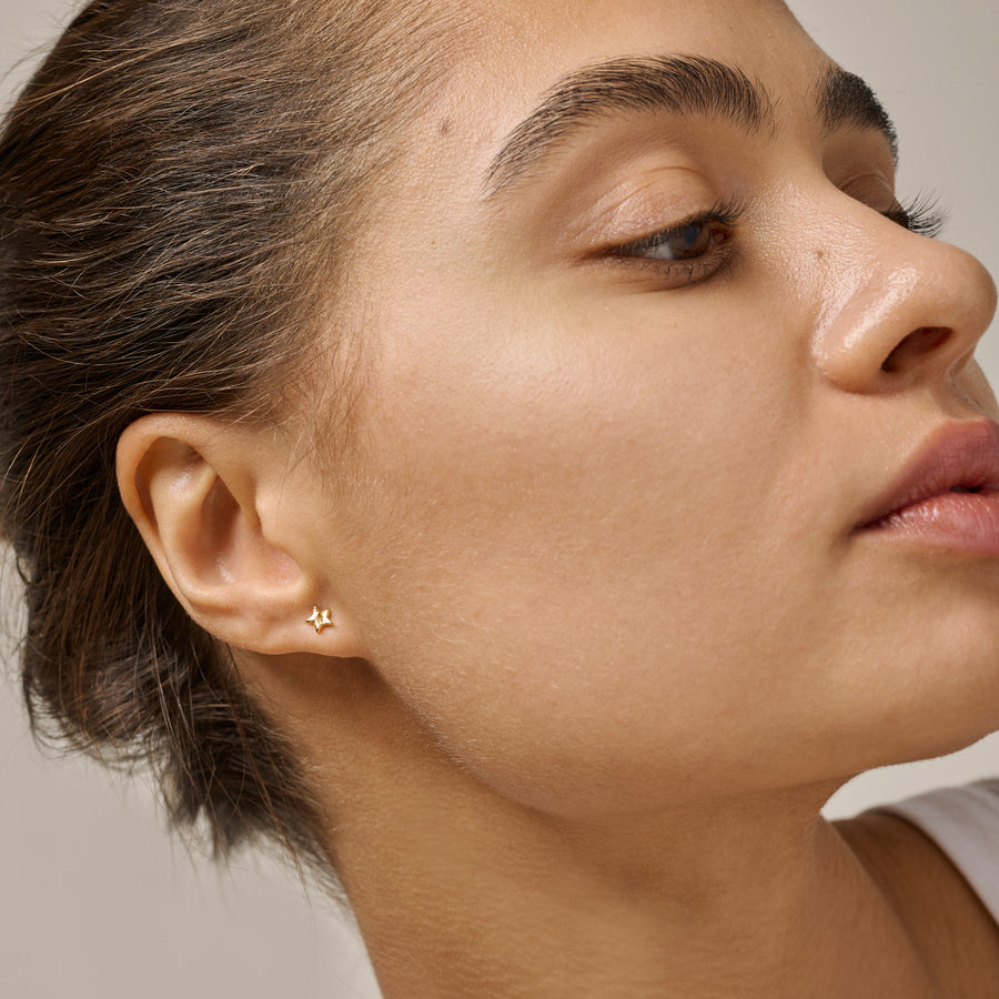 Star Energy Stud Earrings