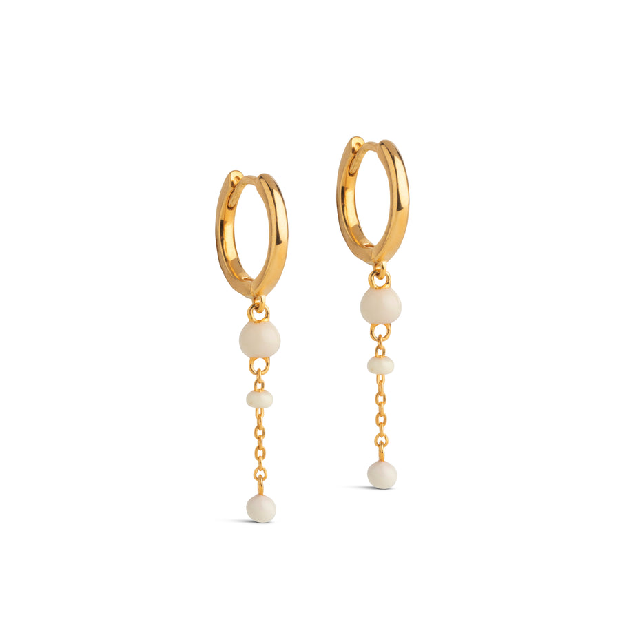 Lola Bold Daisy Hoops