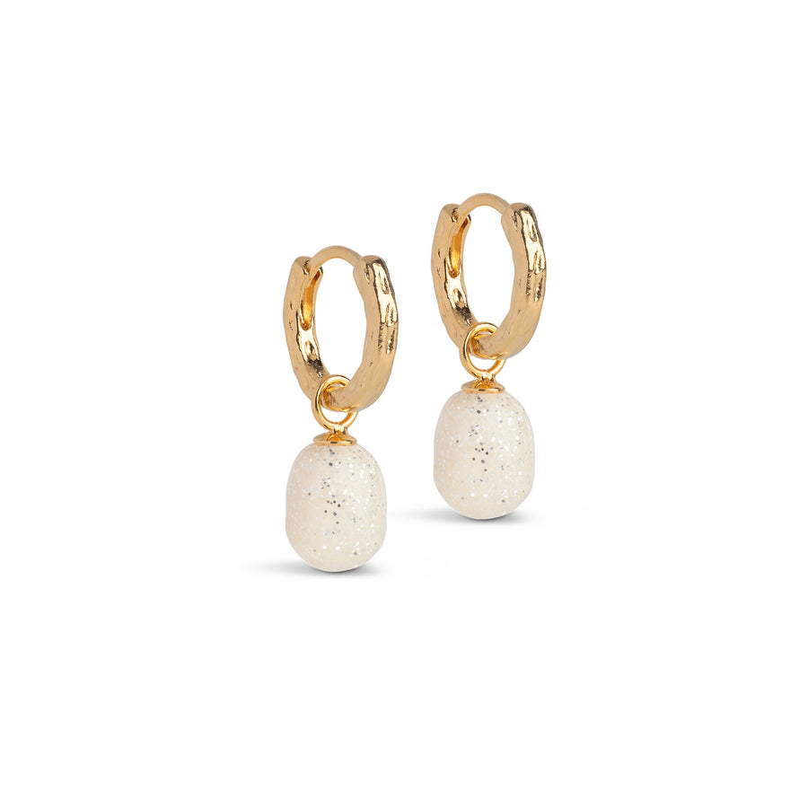 Significant Enamel Sparkle Hoops