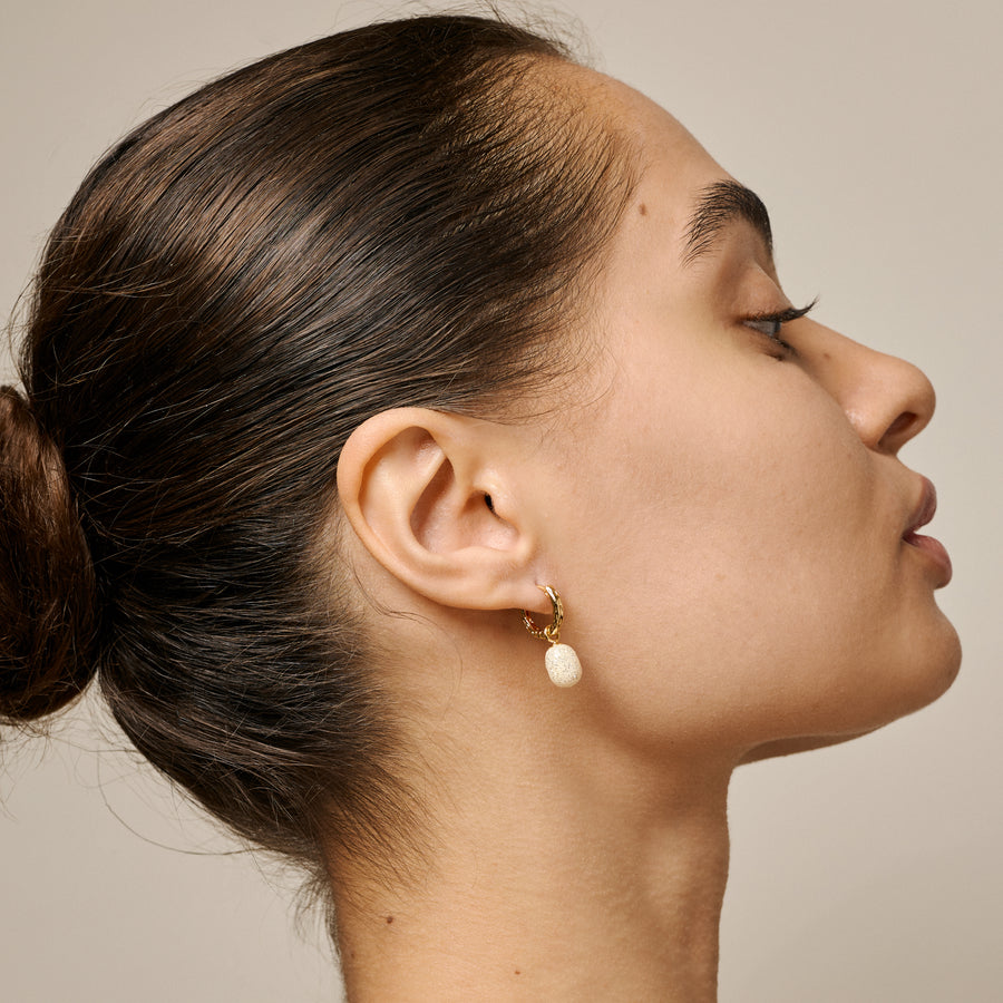 Significant Enamel Sparkle Hoops