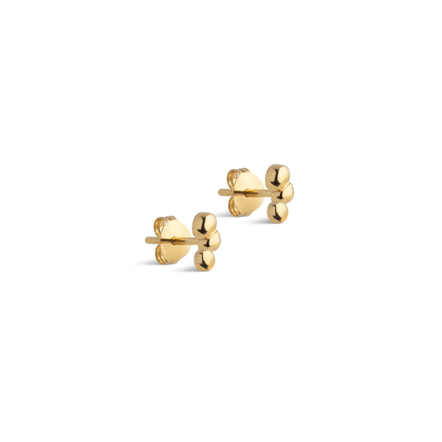 Nara Stud Earrings - Gold-plated