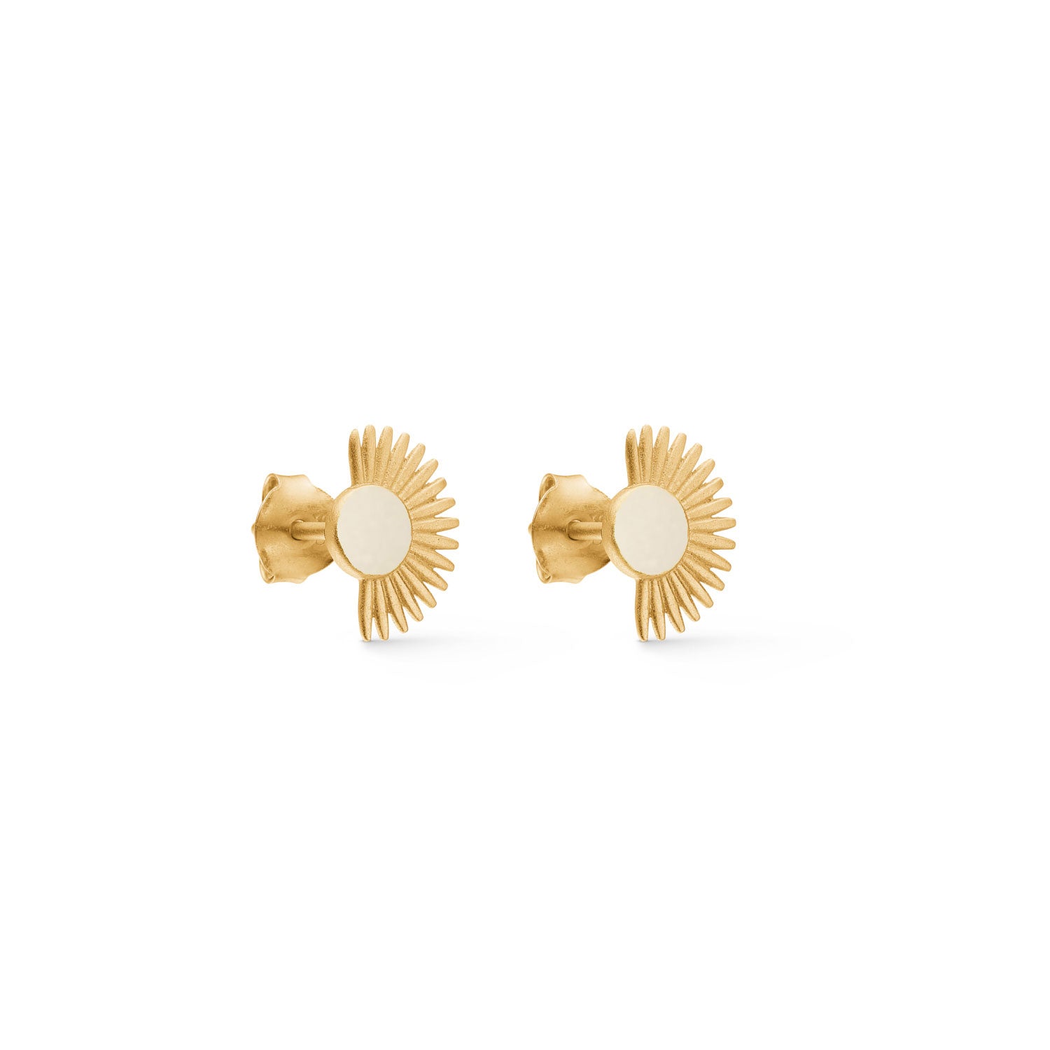 Soleil Daisy Stud Earrings