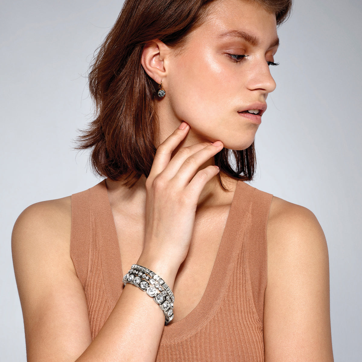 Esina SS Crystal Bracelet