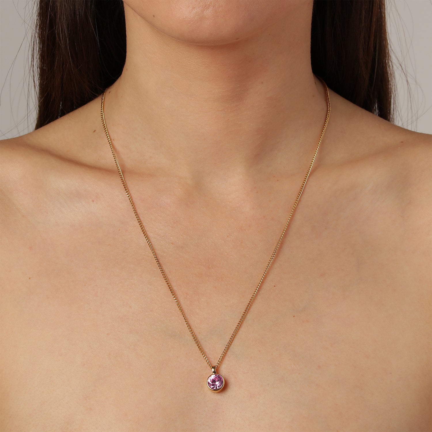 Ette SG Light Rose Necklace
