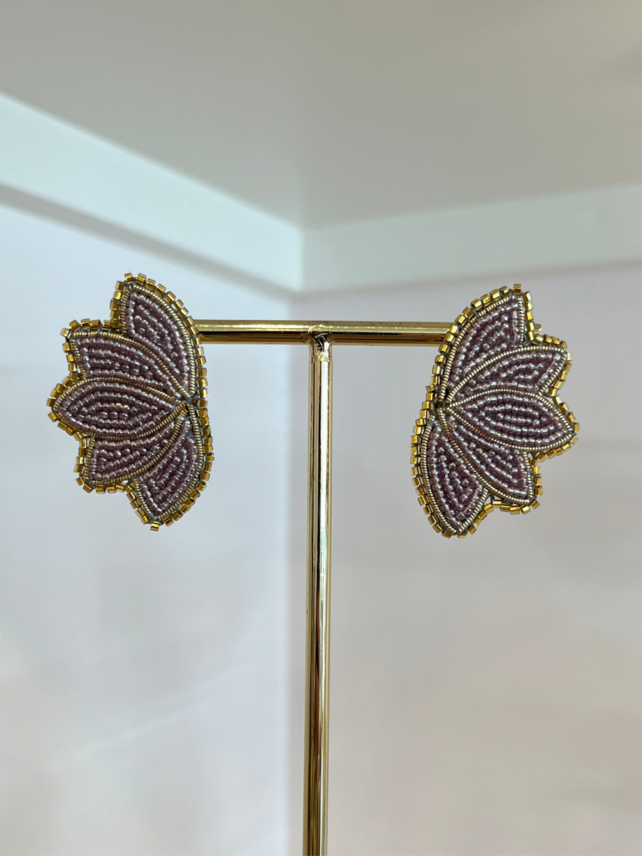 Lotus Earrings