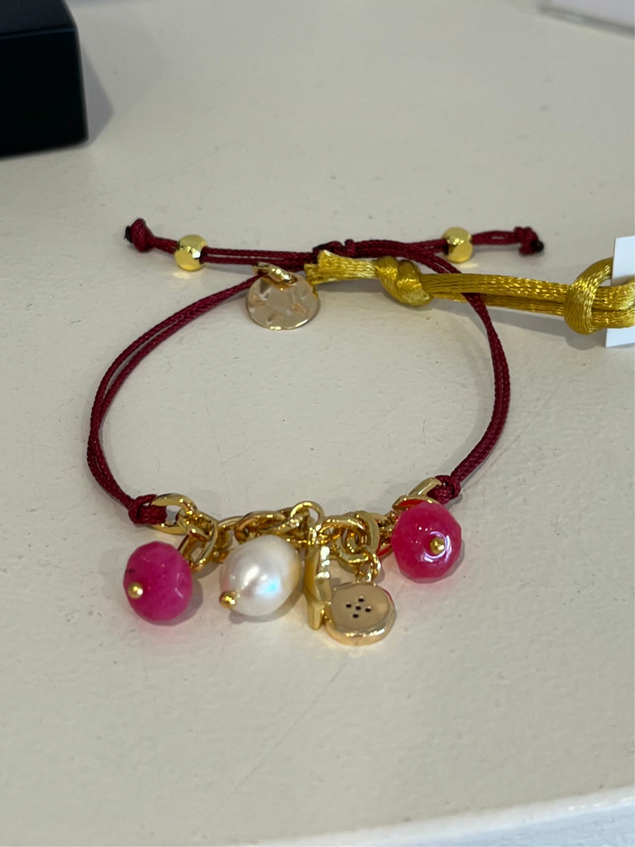 Estrella Bracelet - Pink