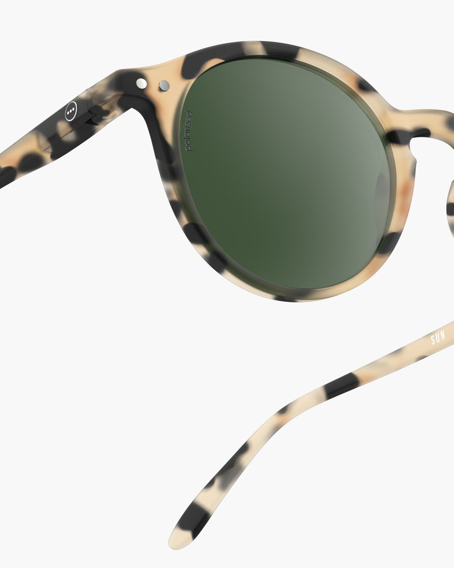 Izipizi #D Light Tortoise Polarized Sunglasses