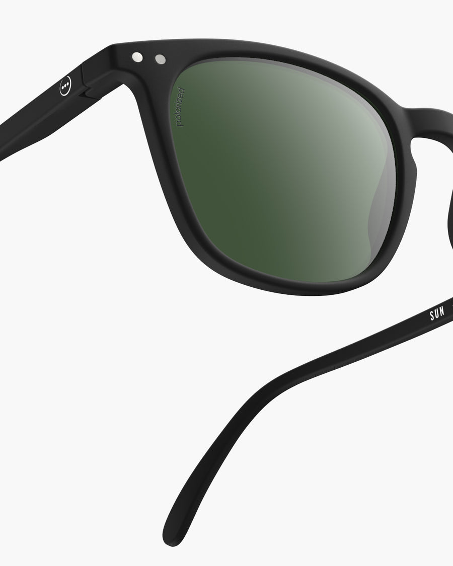 Izipizi #E Black Polarized Sunglasses