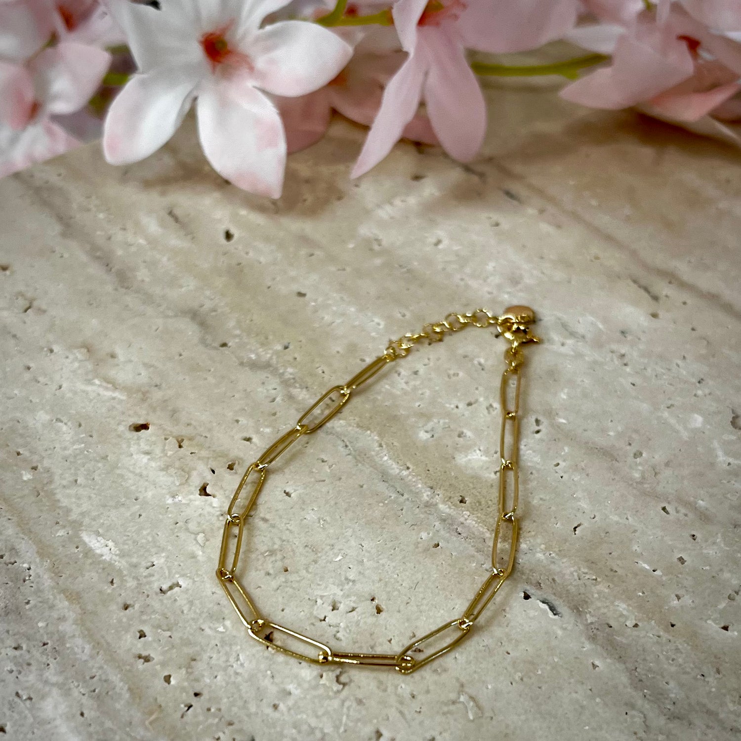 Link 9ct Gold Bracelet