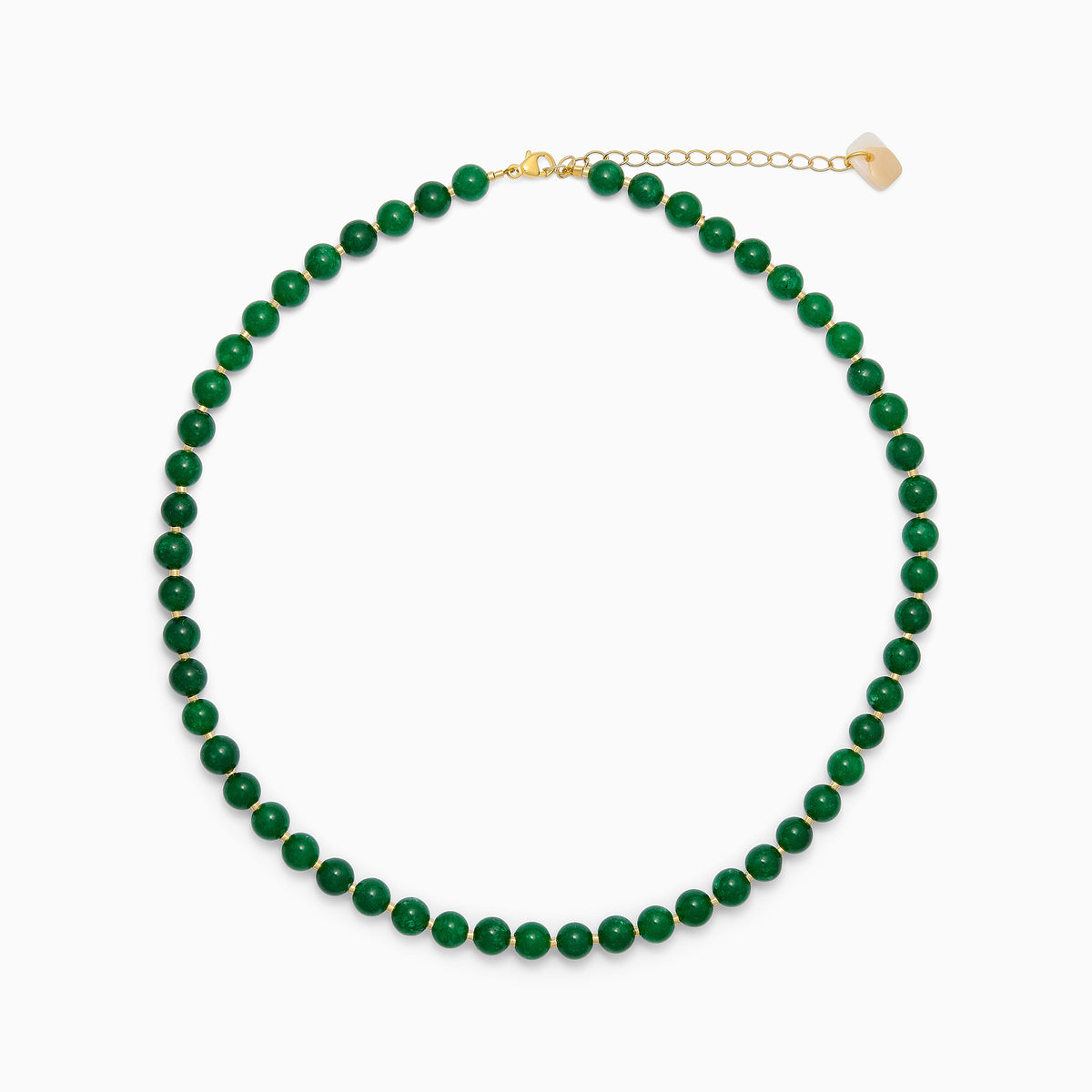 Hailey Green Jade Necklace