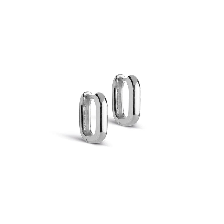 Square Hoop Earrings