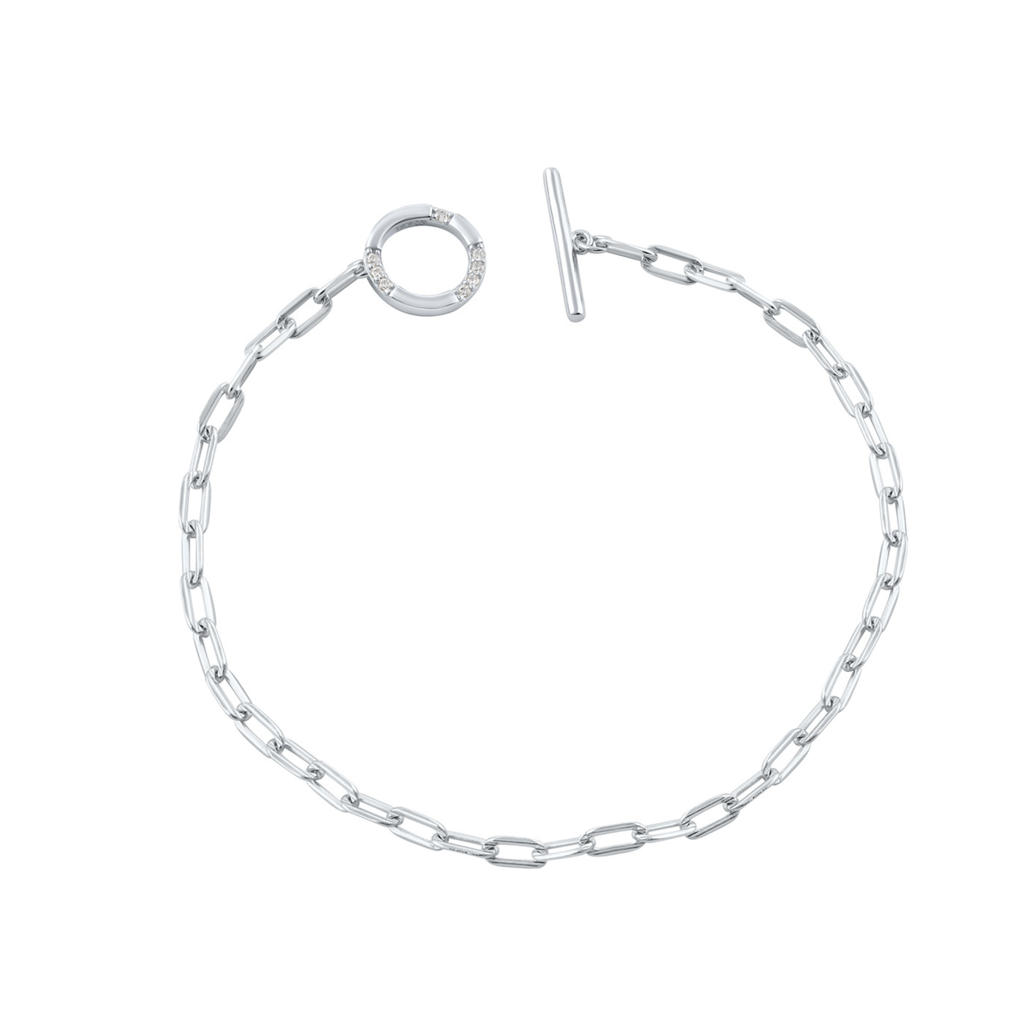 Alchemy Paperclip Fob Bracelet