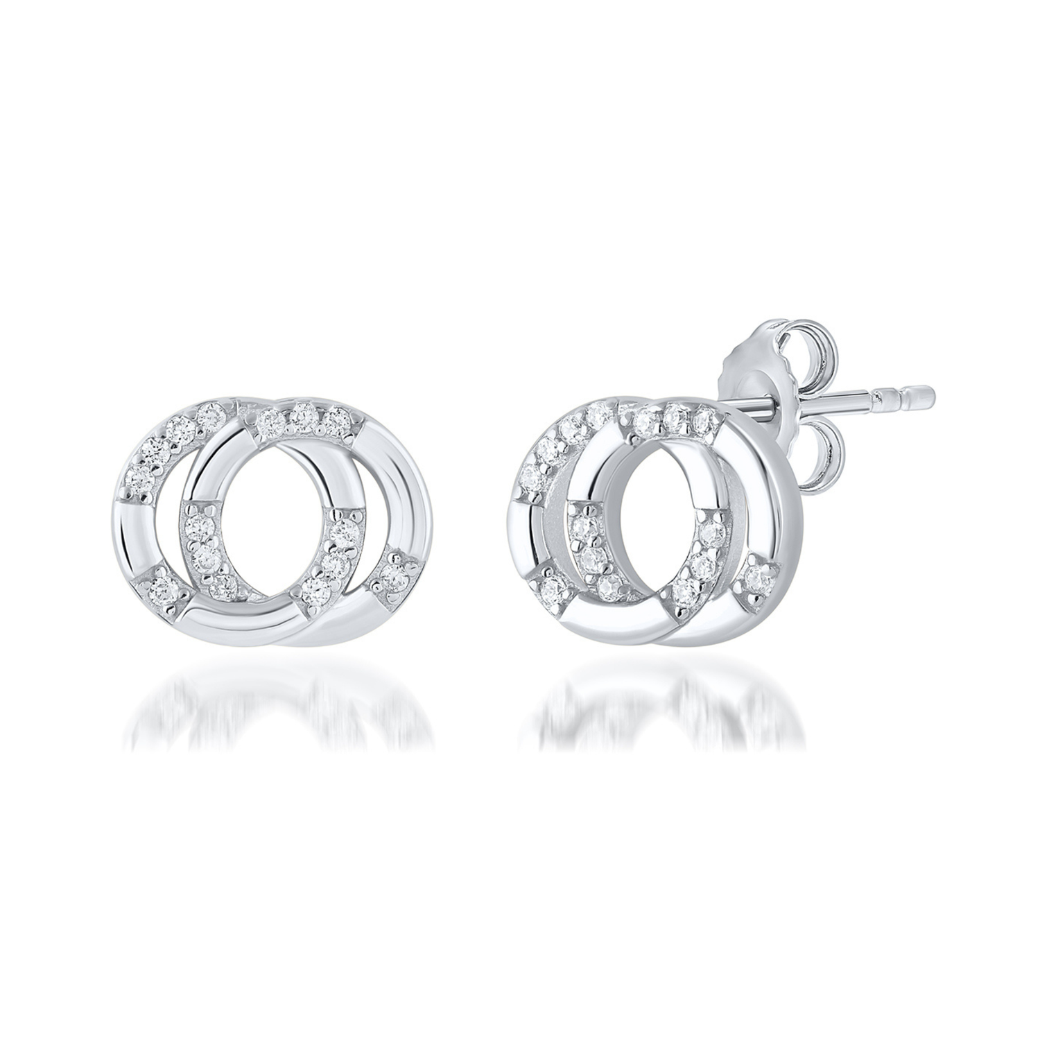 Alchemy Couture Link Earrings Silver