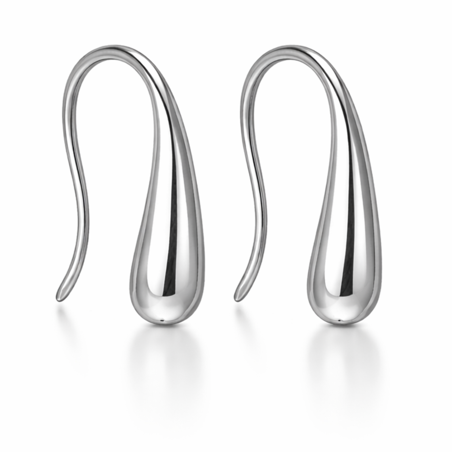 Alchemy 925 Teardrop Earrings Silver