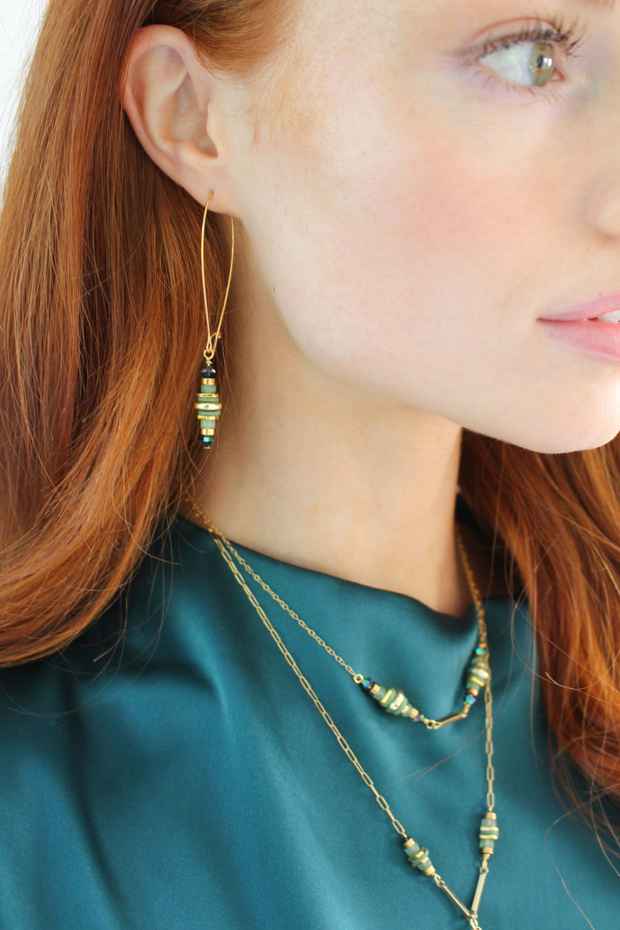 Solais Petite Earringss - Long