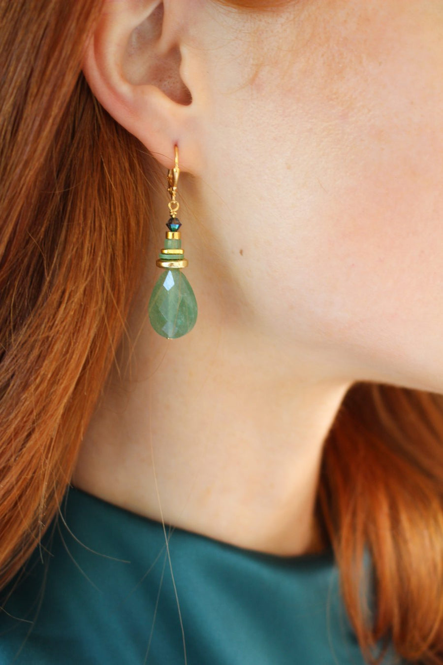 Solais Drop Earringss - Short