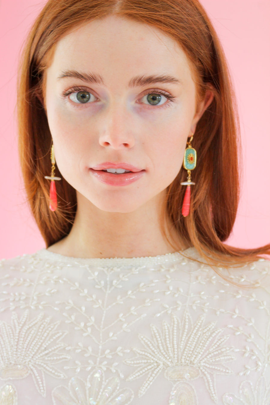 Wild Fire Statement Earrings