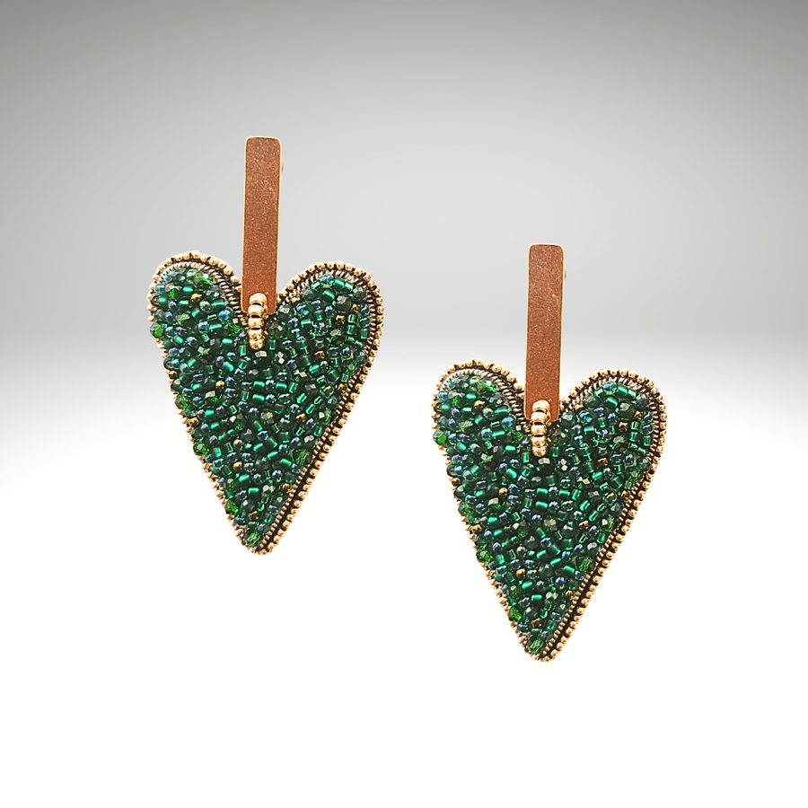 Love Heart Earrings Ale Walsh