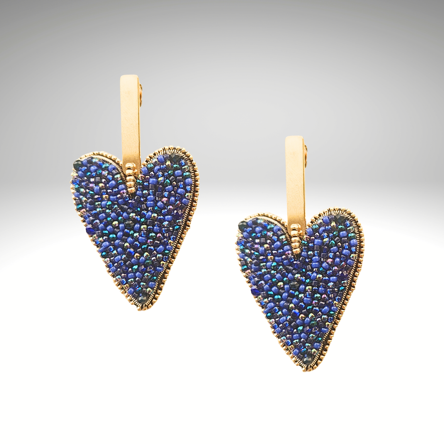 Love Heart Earrings Ale Walsh