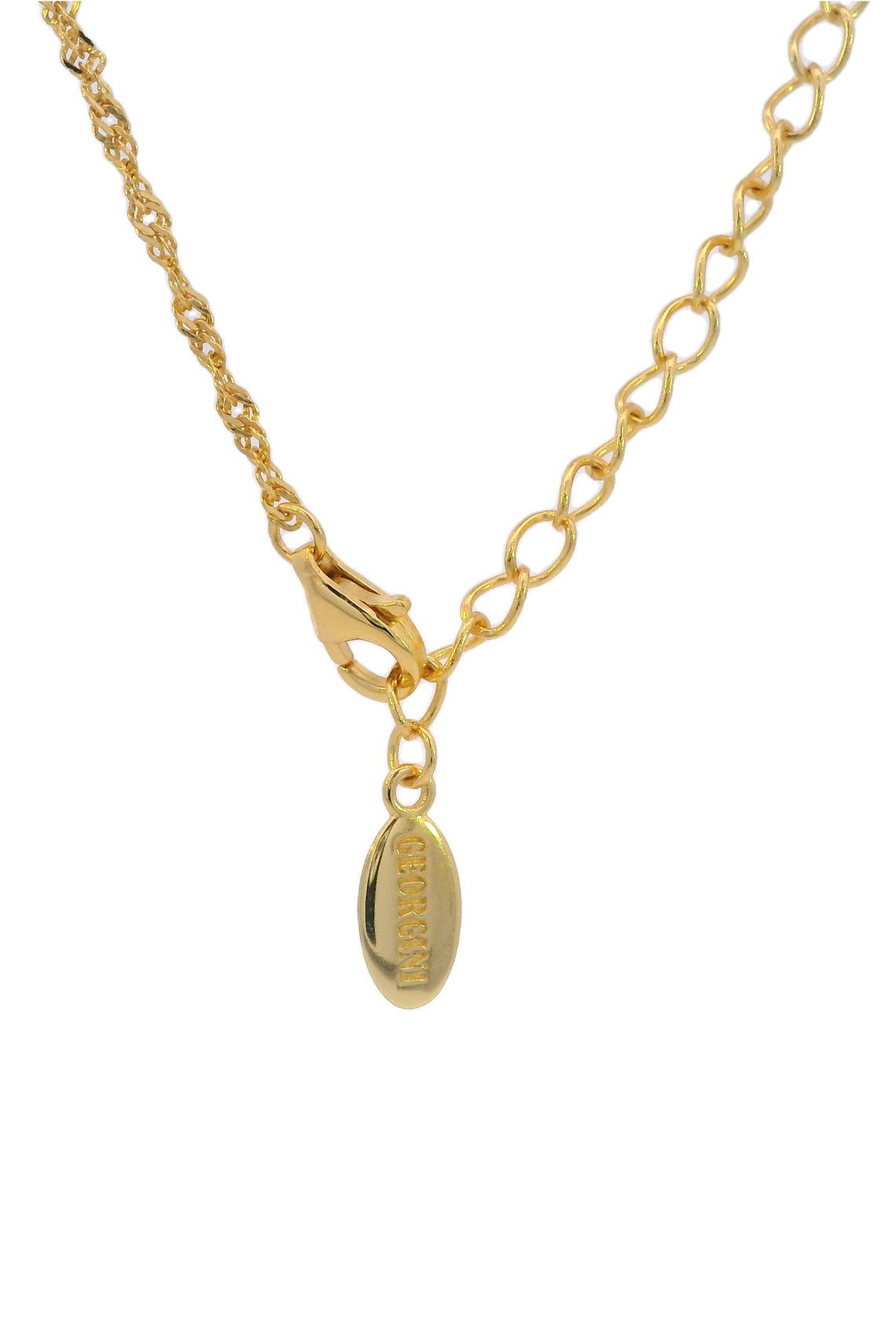 Adagio Pearl Duo Pendant Gold