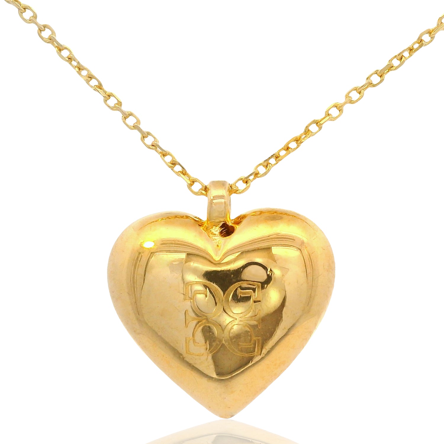 Forever Hearts Club Pop Goes My Heart Pendant Silver