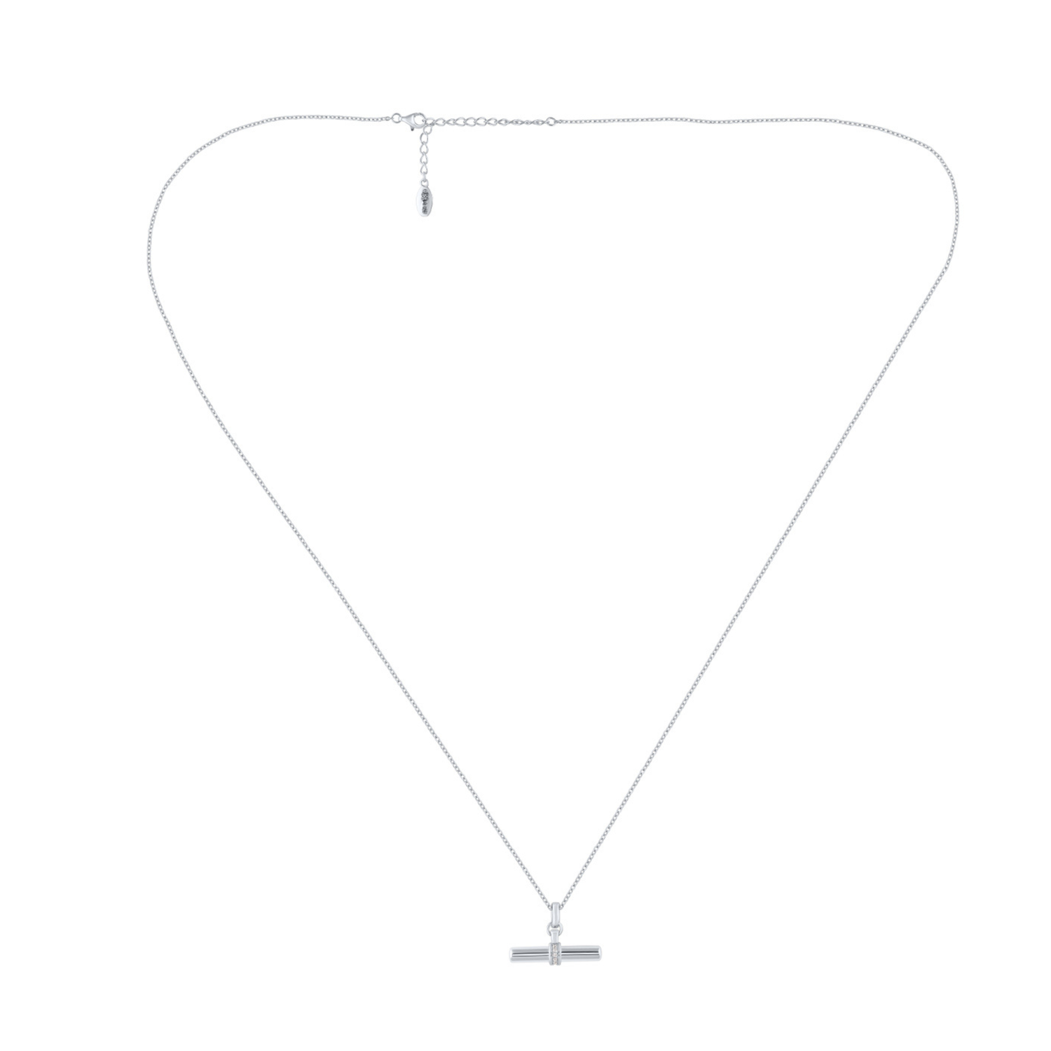 Alchemy Andy Fob Pendant Silver