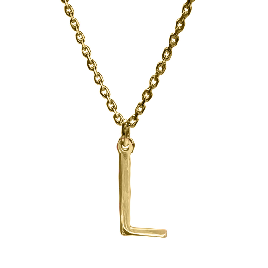 Initial 9ct Gold Necklace