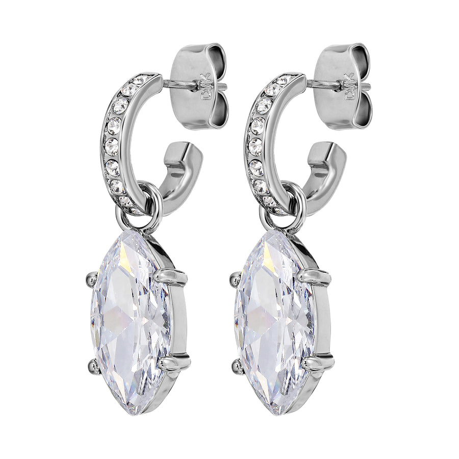 Junipe SS Crystal Earrings