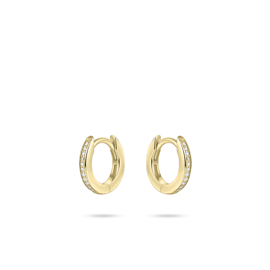 Sparkle Hoop Earrings KCD2
