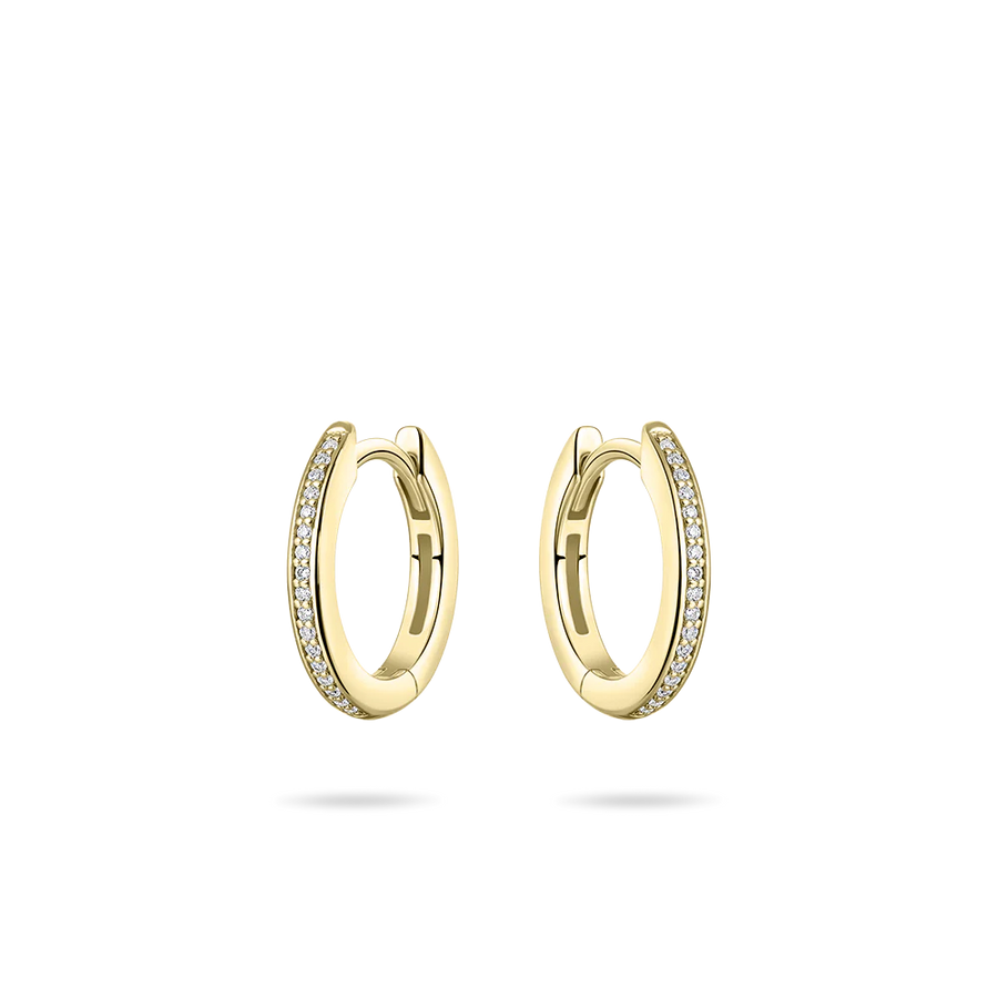 Sparkle Hoop Earrings KCD2