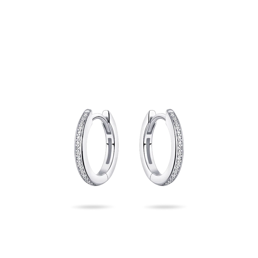 Sparkle Hoop Earrings KCD2