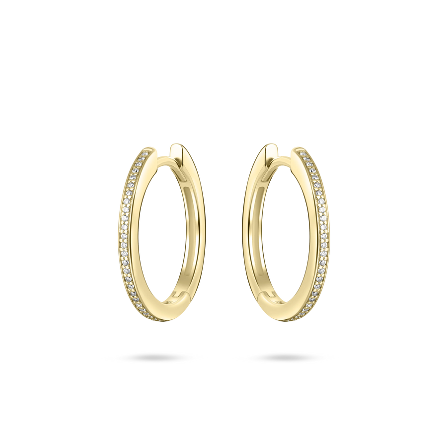 Sparkle Hoop Earrings KCD2