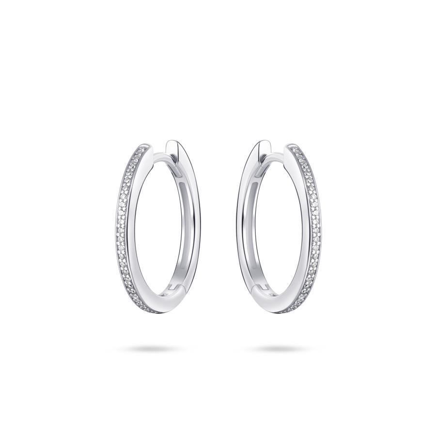 Sparkle Hoop Earrings KCD2