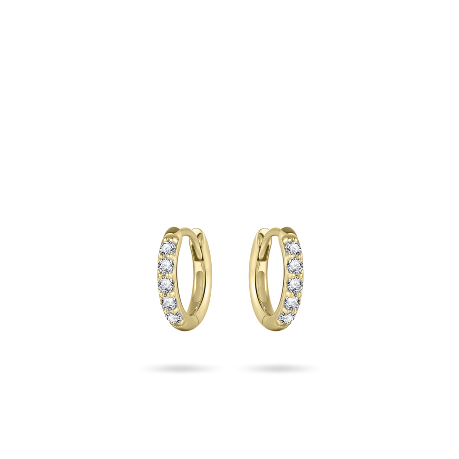 Maria Sparkle Hoop Earrings KCK2