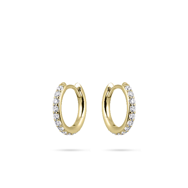 Maria Sparkle Hoop Earrings KCK2