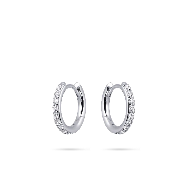 Maria Sparkle Hoop Earrings KCK2