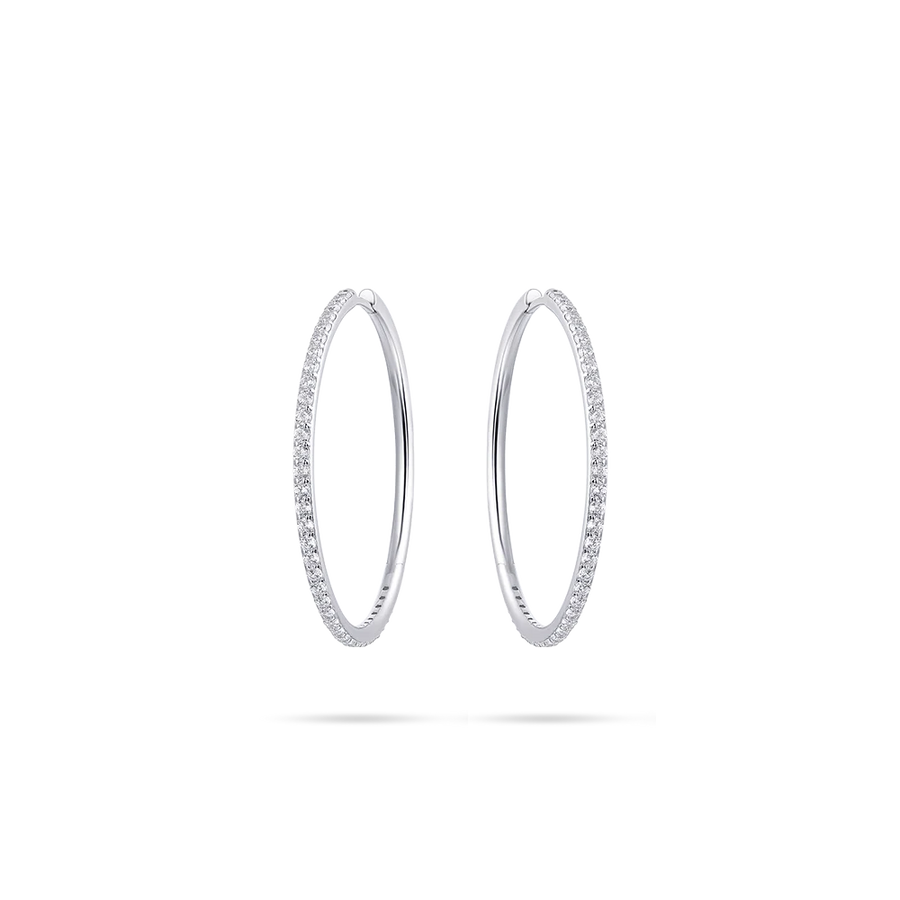 Maria Sparkle Hoop Earrings KCK2