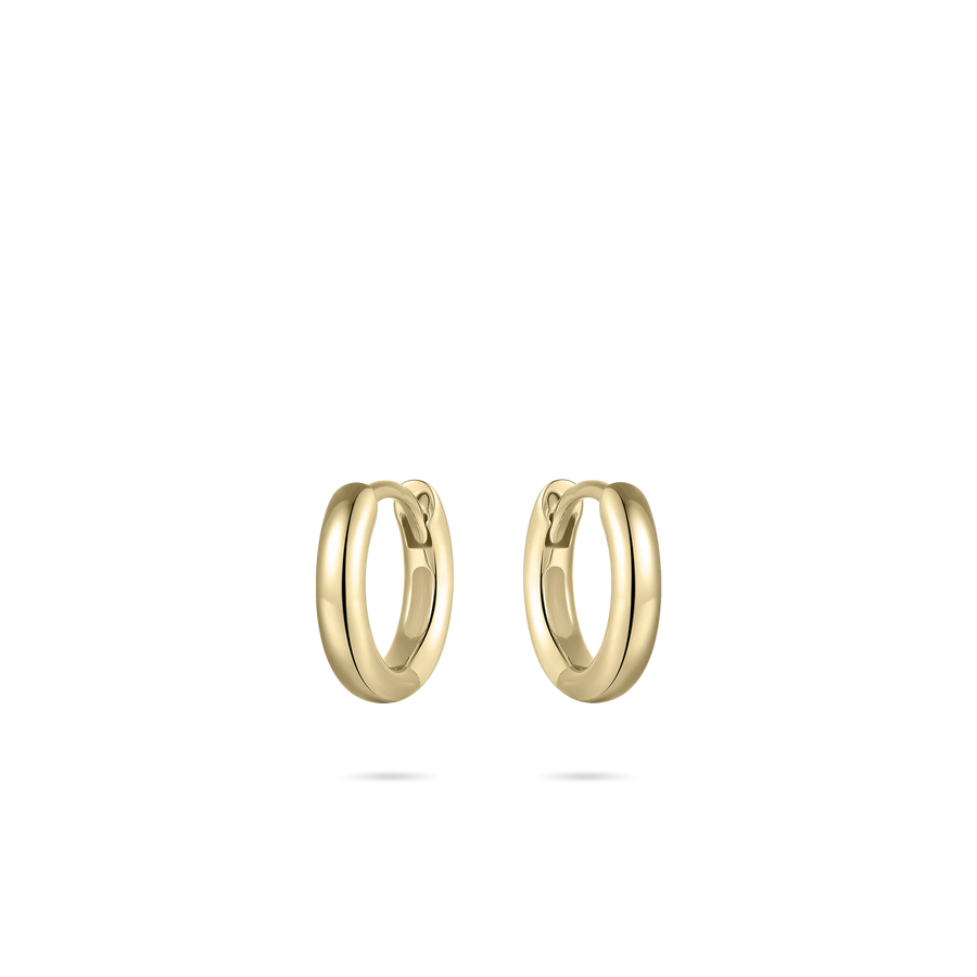 Solid Thick Hoop Earrings KCL3