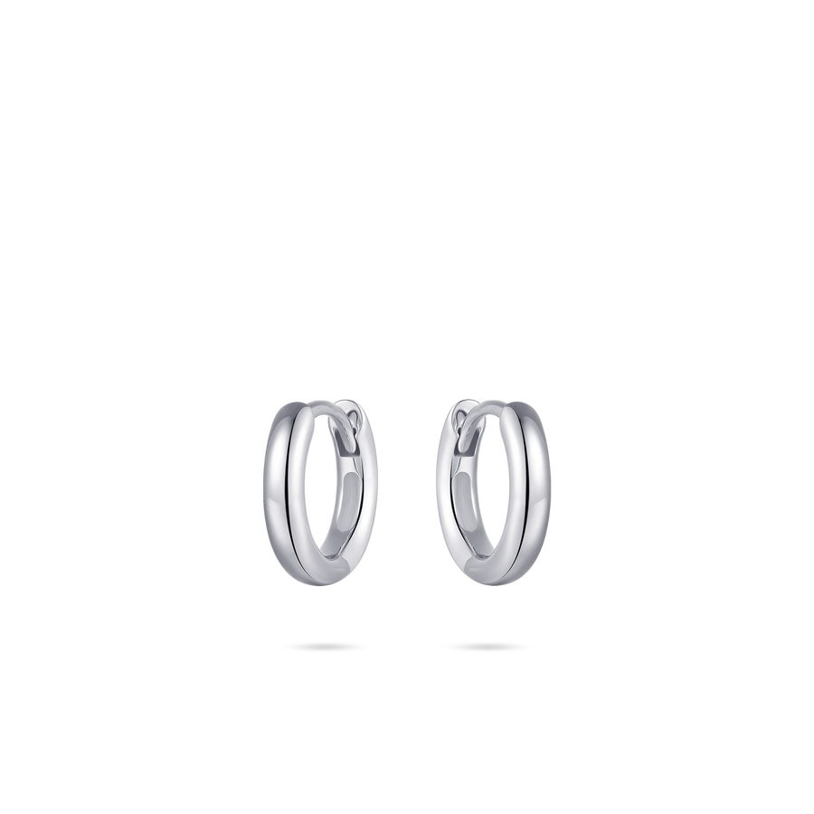 Solid Thick Hoop Earrings KCL3