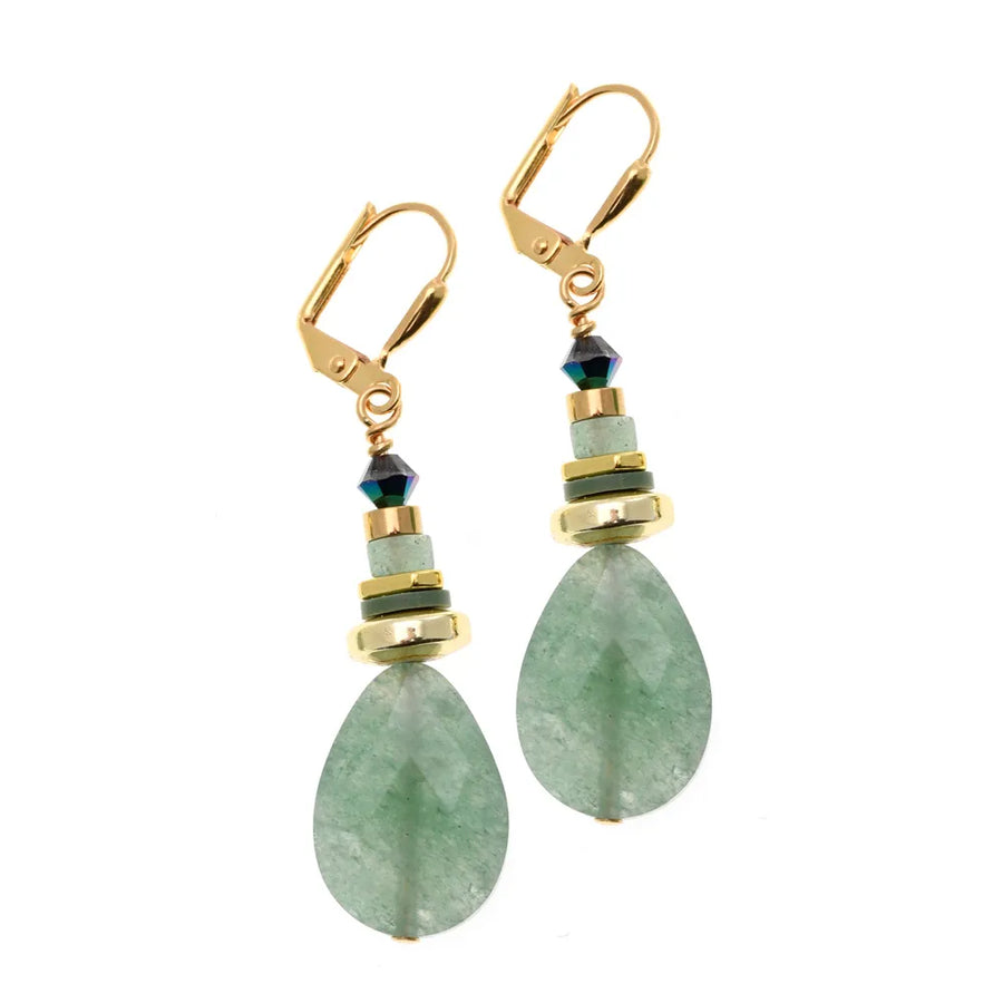 Solais Drop Earringss - Short