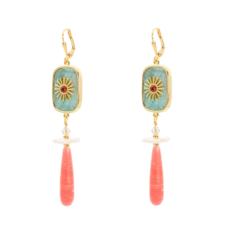 Wild Fire Statement Earrings