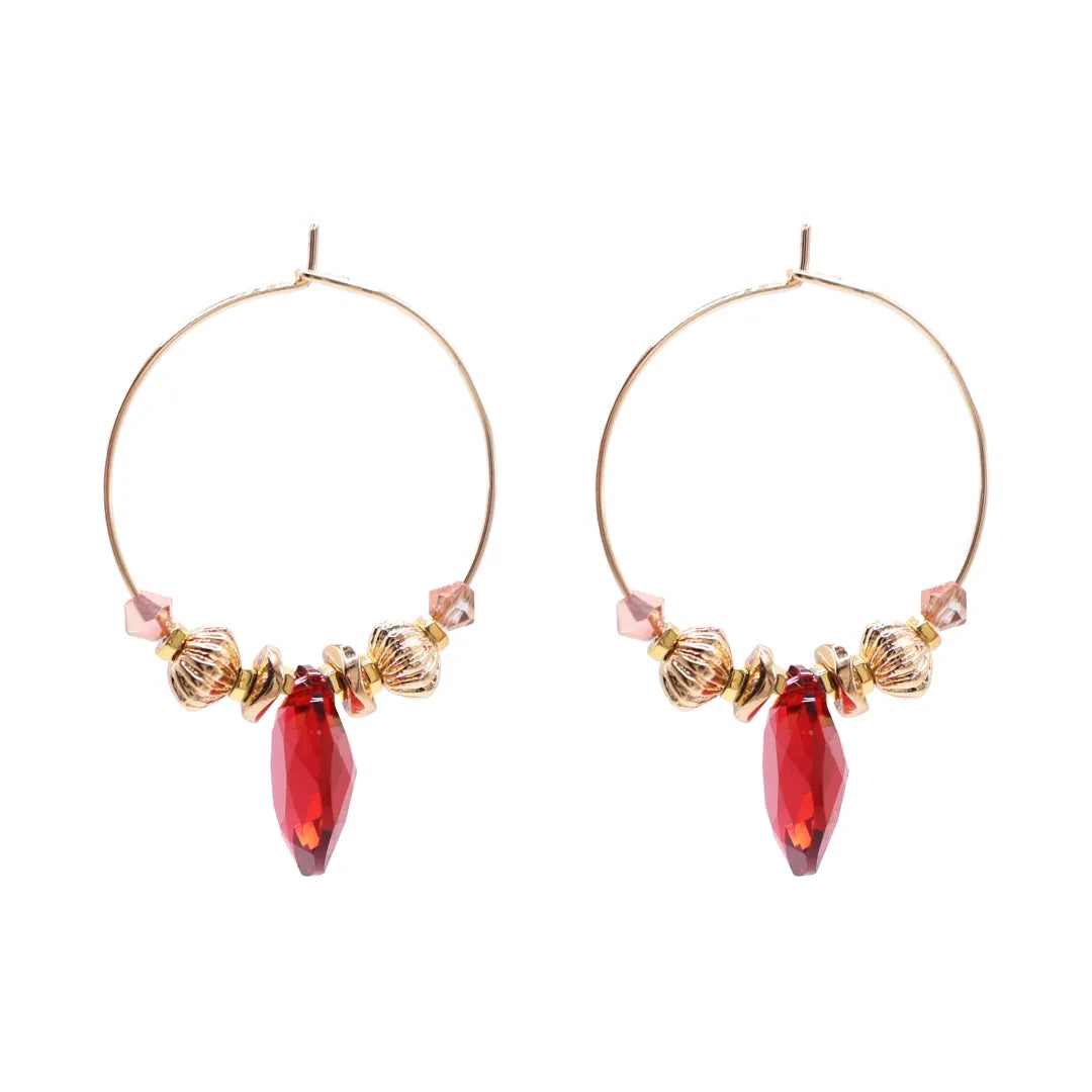 Fiora Luxe Hoops