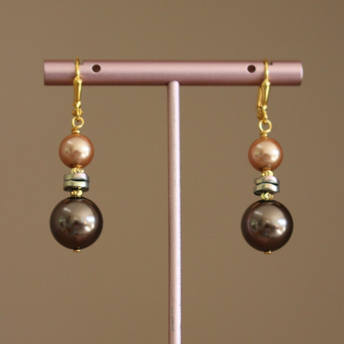 Nocturne Pearl Evening Earrings