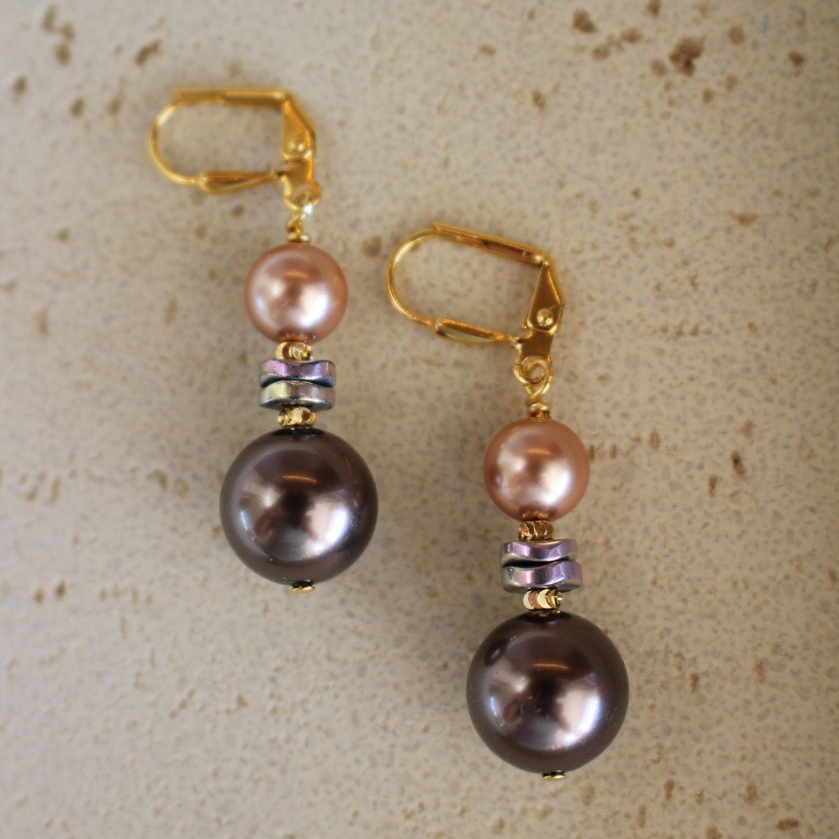 Nocturne Pearl Evening Earrings