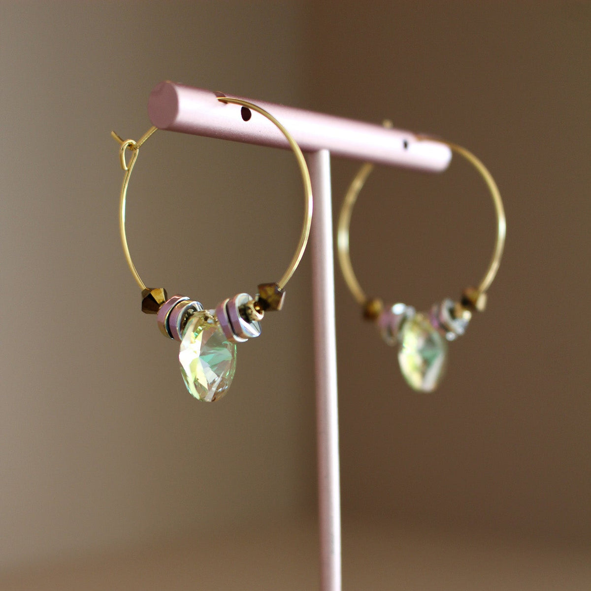 Nocturne Luxe Hoops