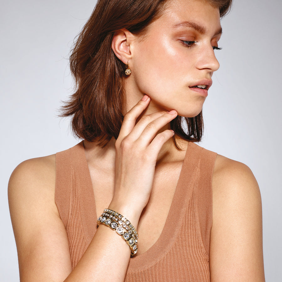 Louise SG Golden Earrings