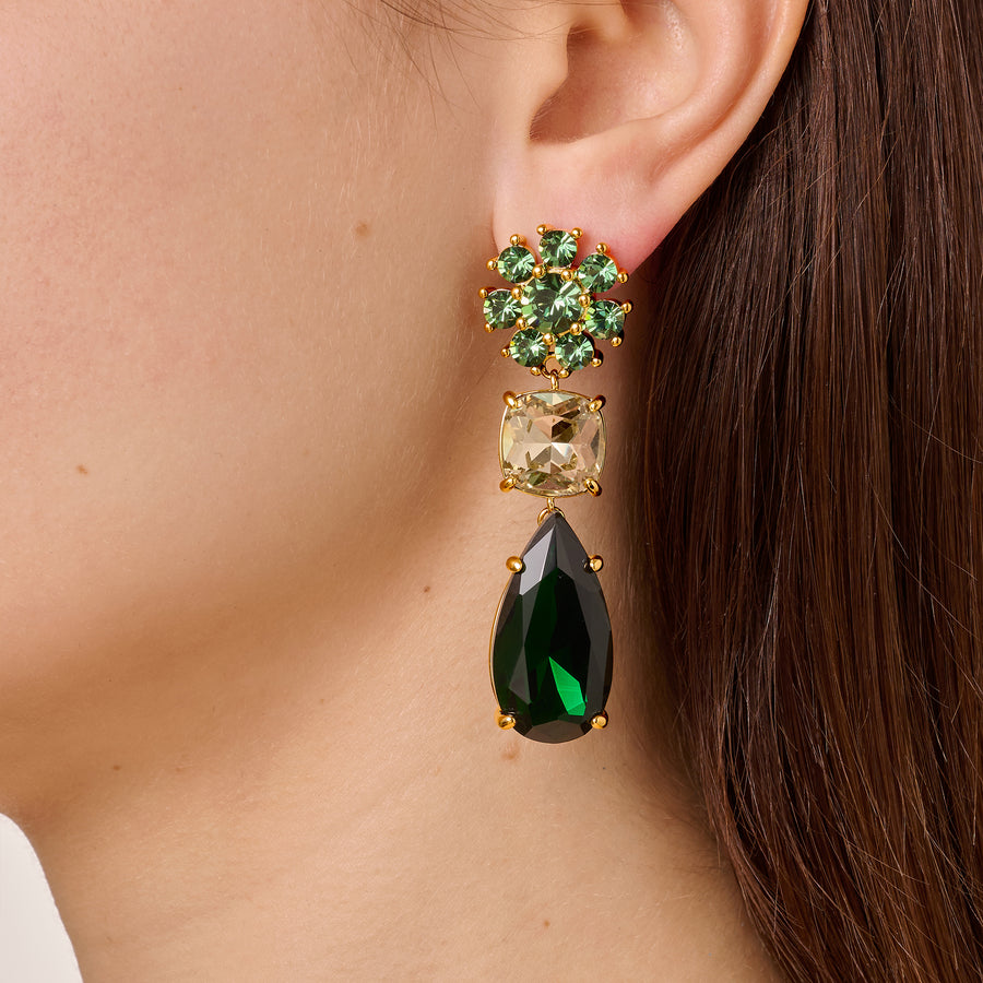 Misia SG Green Earrings