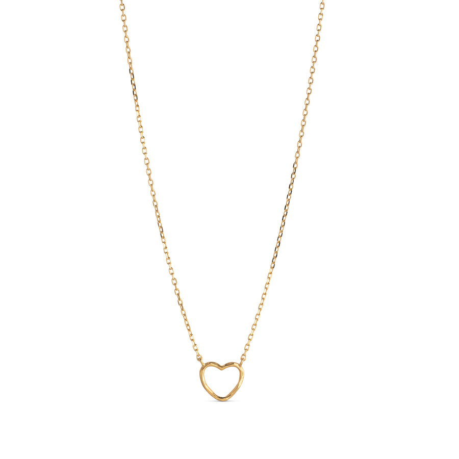 Organic Heart Necklace